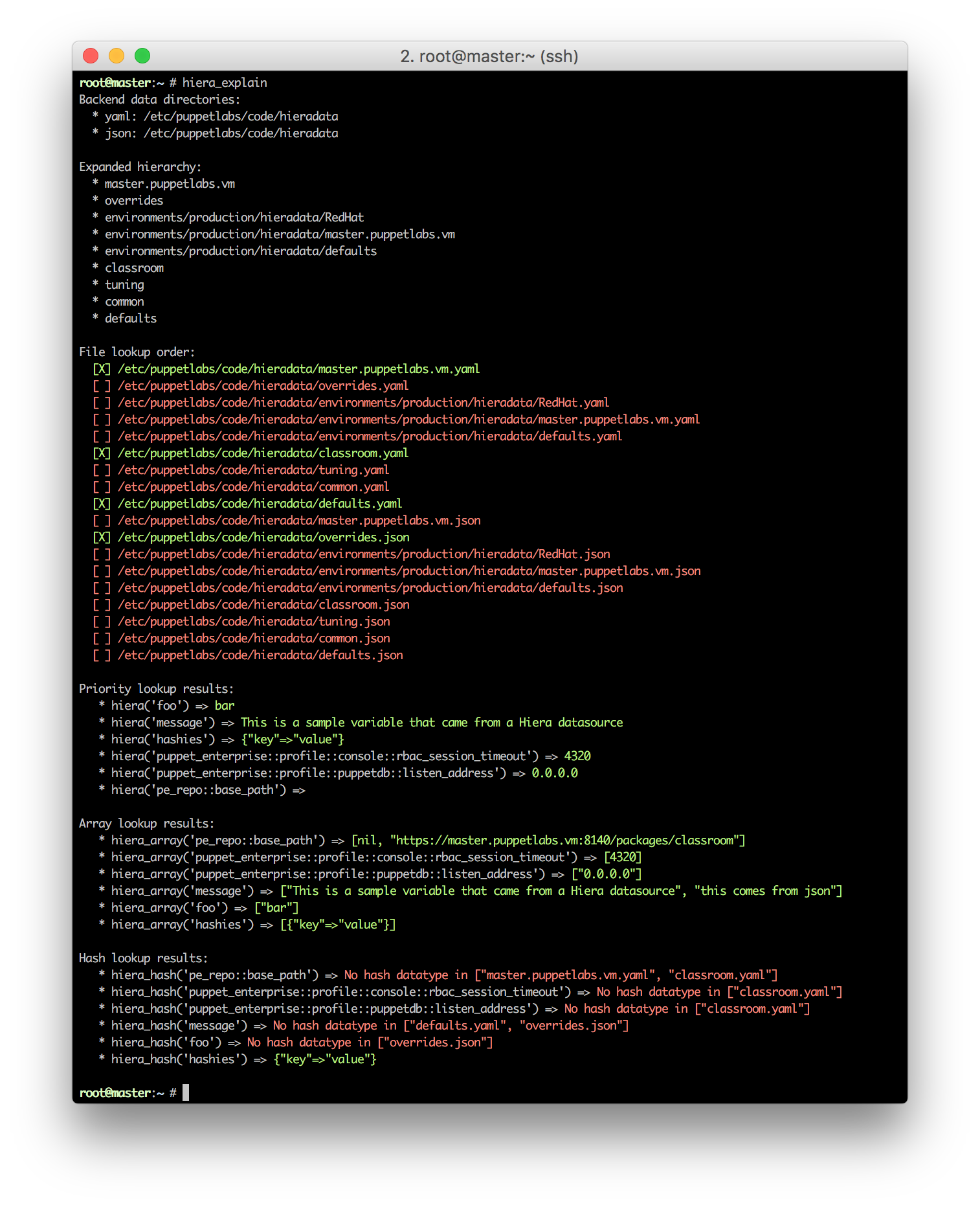 An Omnibus package for hiera_explain