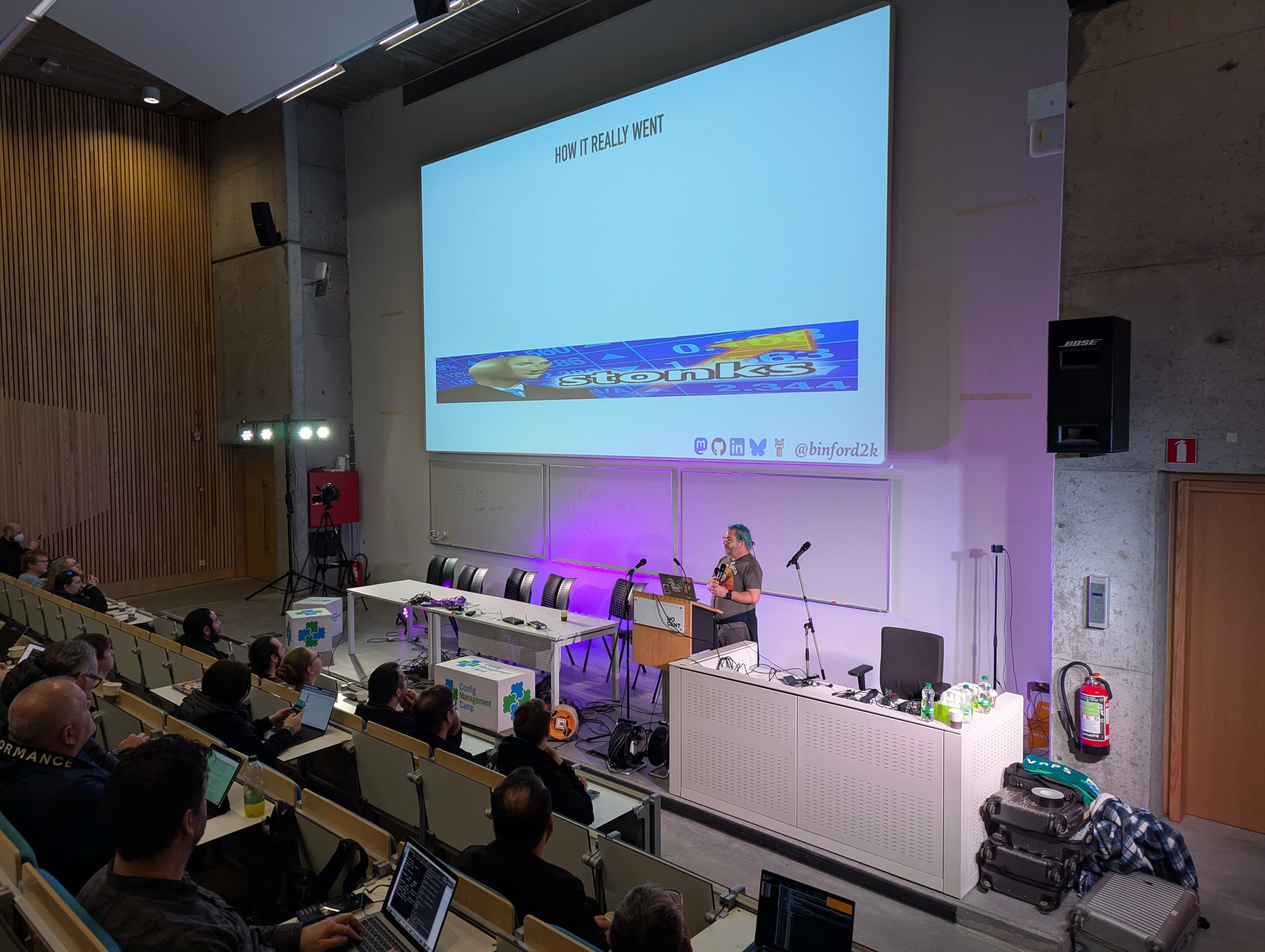 Ben Ford presenting Every day I&rsquo;m Hustlin&rsquo;