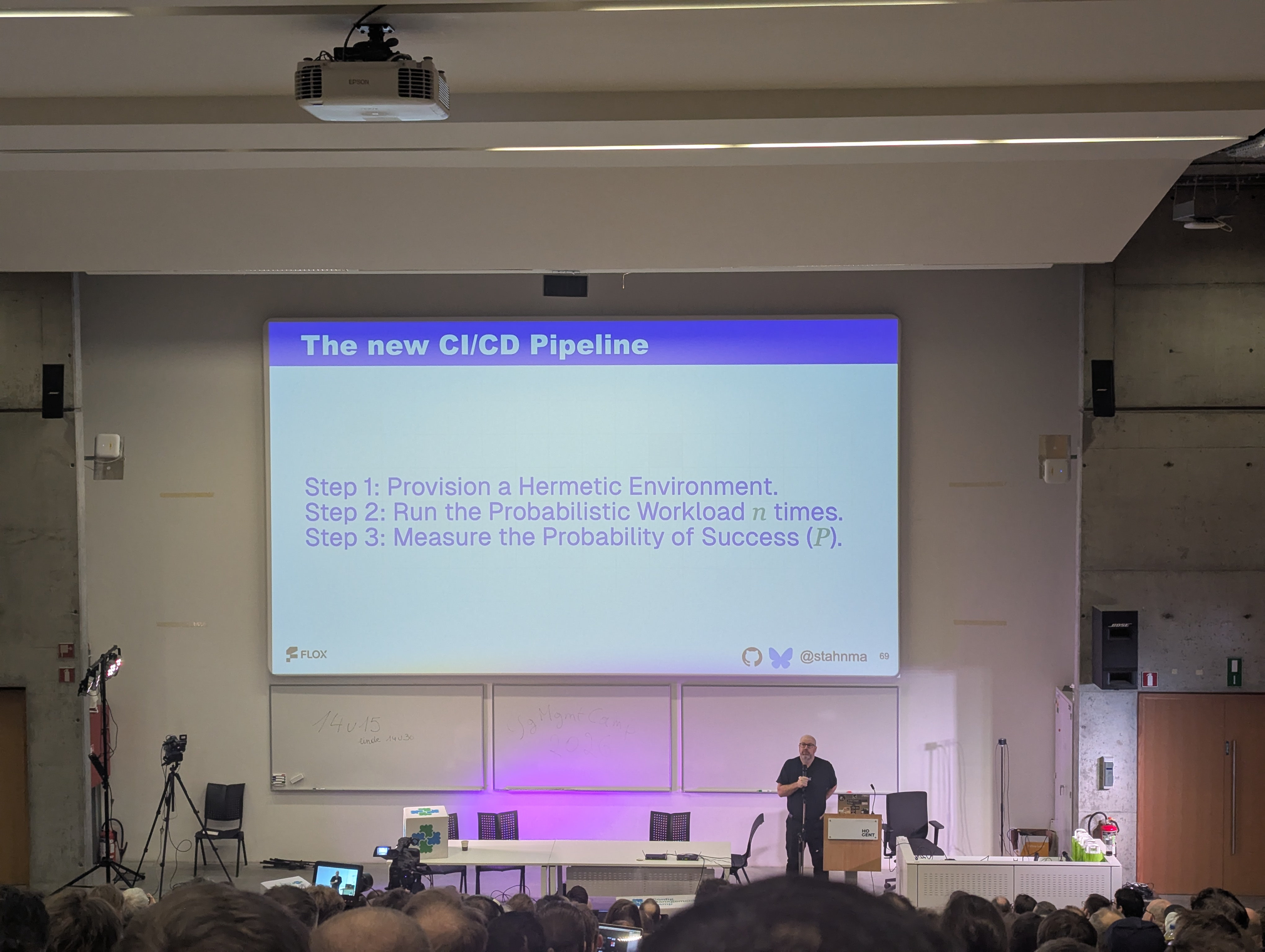 Slide on new CI/CD pipeline patterns