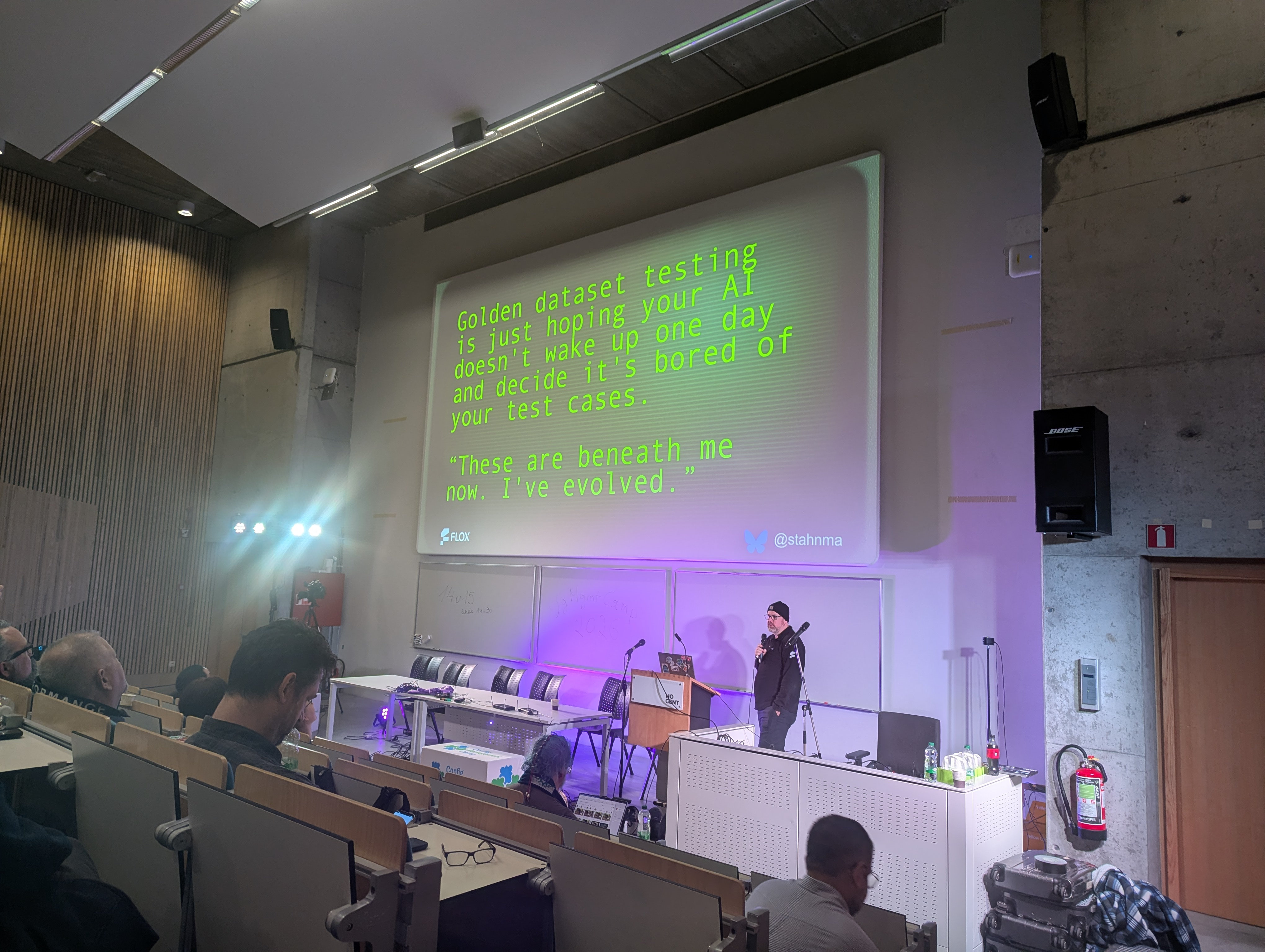 Slide on statistical acceptance testing