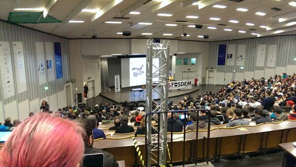 FOSDEM 2014