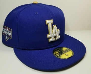 Dodgers 2020 World Series Champions Fitted