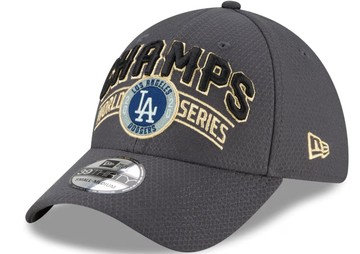 Dodgers 2020 World Series Champs locker room cap