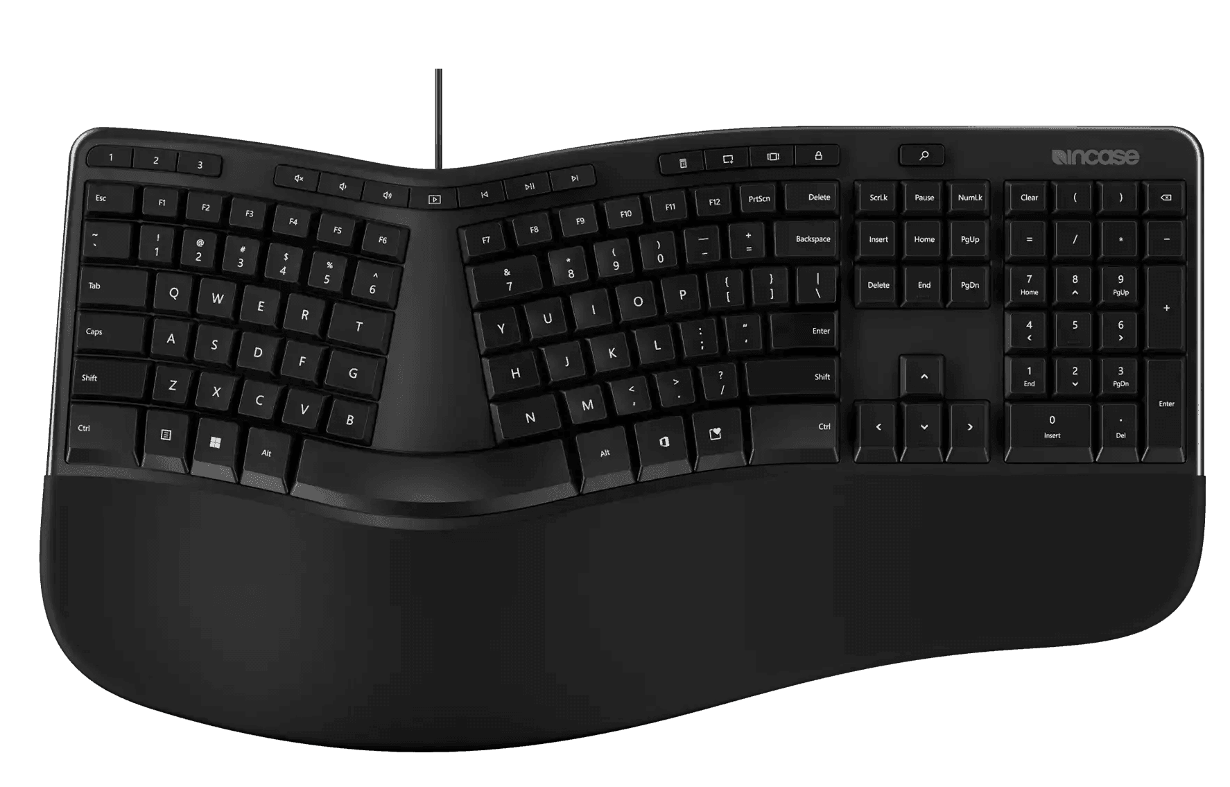 Incase Designed by Microsoft Ergonomic Keyboard