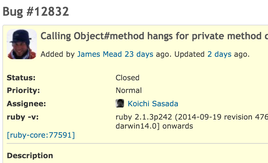 How I accidentally helped find a showstopper bug in Ruby