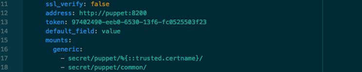 How to use Vault with Hiera 5 for secret management with Puppet