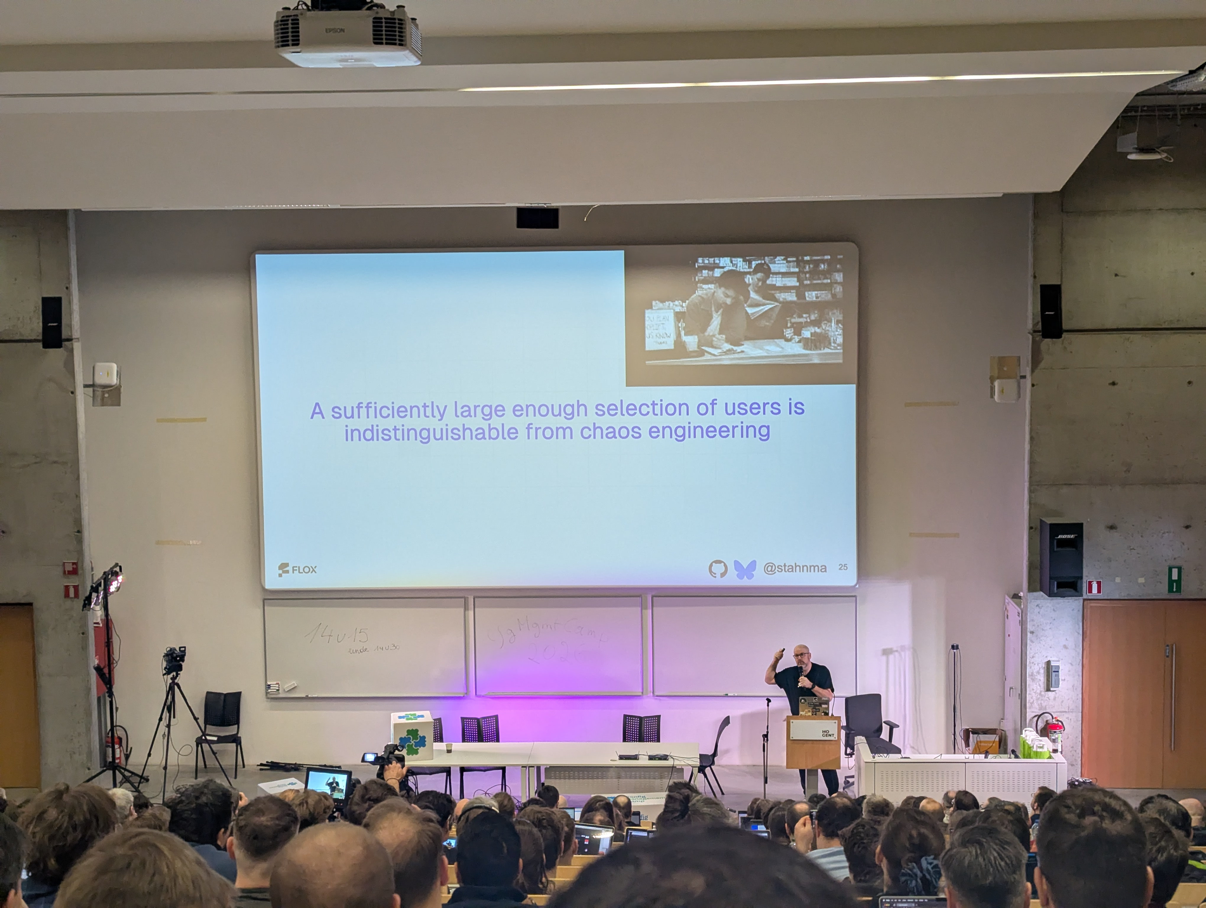 Slide on chaos engineering for AI workloads