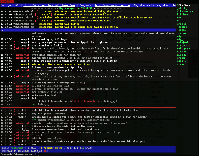 Irssi, Mosh and Kafo: An awesome IRC combo