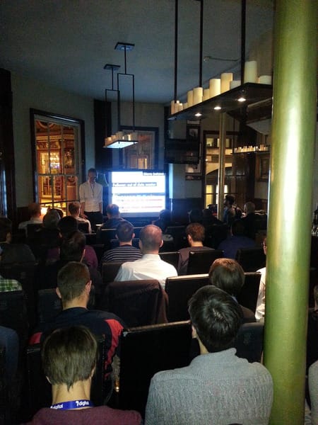 London Web Performance Group meetup - October 2013