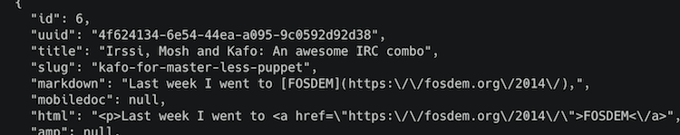 Migrating my blog from Ghost to Hugo